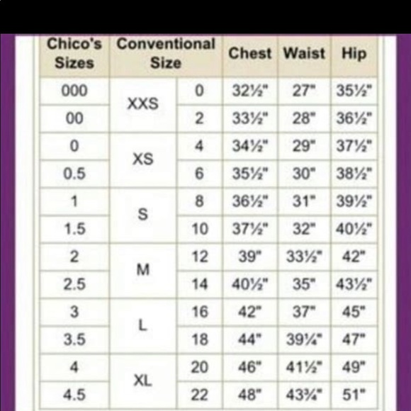 Chico’s button down - Picture 14 of 14